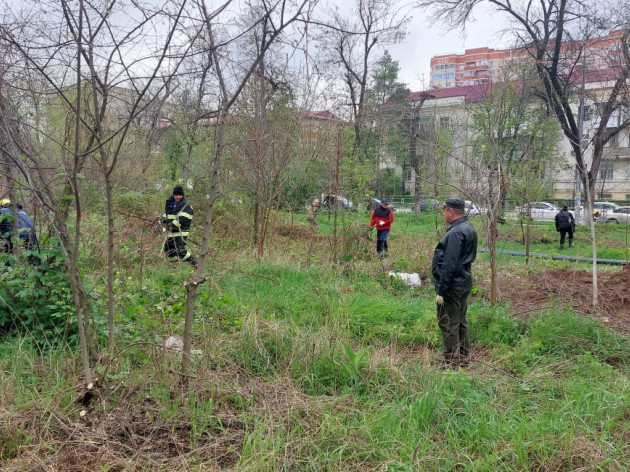 Работники управления гражданской защиты, МКУ 